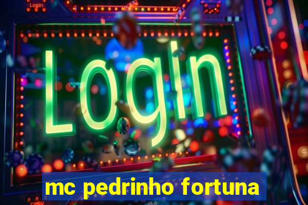 mc pedrinho fortuna